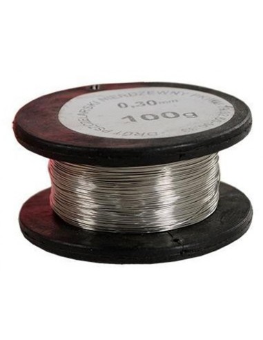 DRUT DO RAMEK NIERDZEWNY - 0,3 MM - 100G