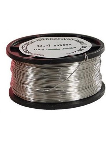 DRUT DO RAMEK NIERDZEWNY - 0,4 MM - 100G