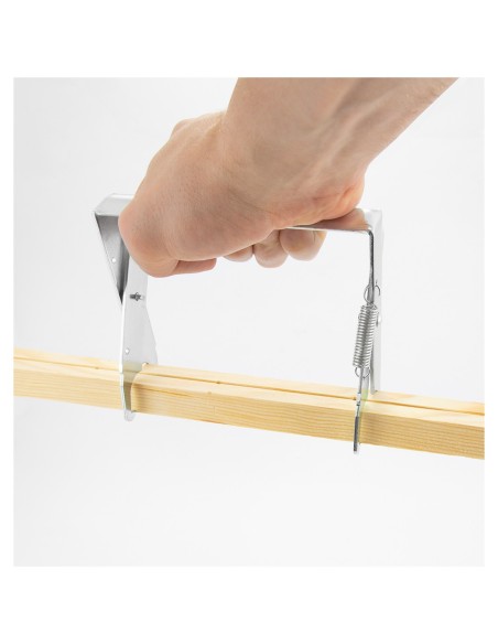 CHWYTACZ DO RAMEK - METALOWY