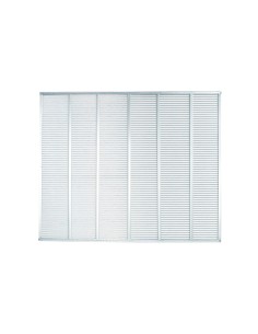 KRATA ODGRODOWA METALOWA OBRAMOWANA - POZIOMA -...