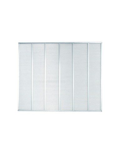 KRATA ODGRODOWA METALOWA OBRAMOWANA - POZIOMA -...