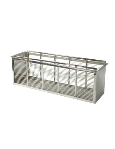 IZOLATOR METALOWY 3-RAMKOWY DADANT 1/2