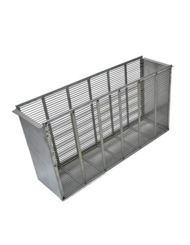 IZOLATOR METALOWY 3-RAMKOWY LANGSTROTH