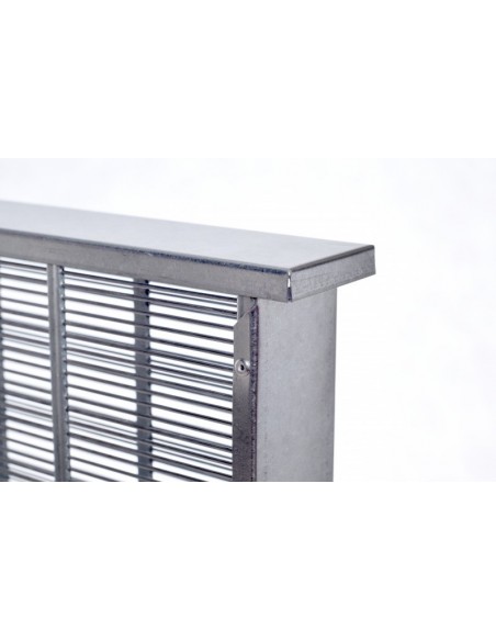 IZOLATOR DO PODDAWANIA MATKI WARSZAWSKI ZWYKŁY 1-RAMKOWY - METALOWY