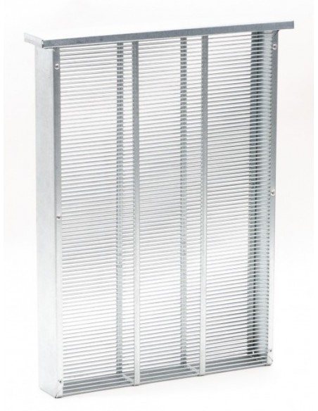 IZOLATOR DO PODDAWANIA MATKI WARSZAWSKI ZWYKŁY 1-RAMKOWY - METALOWY