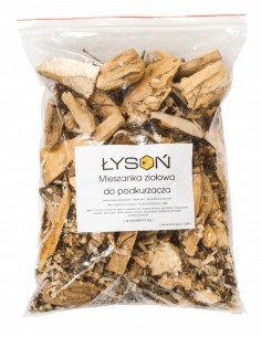 PALIWO DO PODKURZACZA, MIESZANKA ZIOŁOWA - WOREK 4 X 0,5 KG