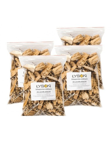 PALIWO DO PODKURZACZA, MIESZANKA ZIOŁOWA -...