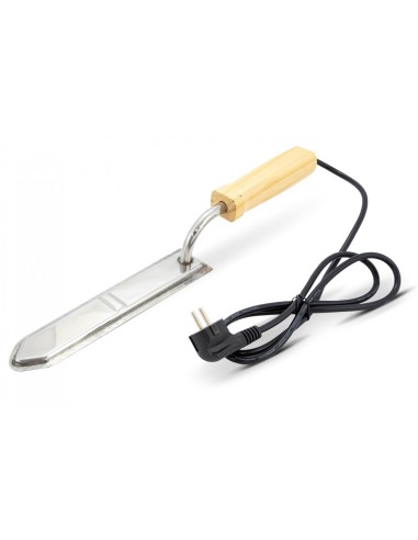 NÓŻ ELEKTRYCZNY 230V DO ODSKLEPYWANIA - 25CM