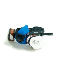 MASKA OCHRONNA WRAZ Z FILTRAMI