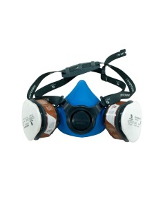 MASKA OCHRONNA WRAZ Z FILTRAMI 2