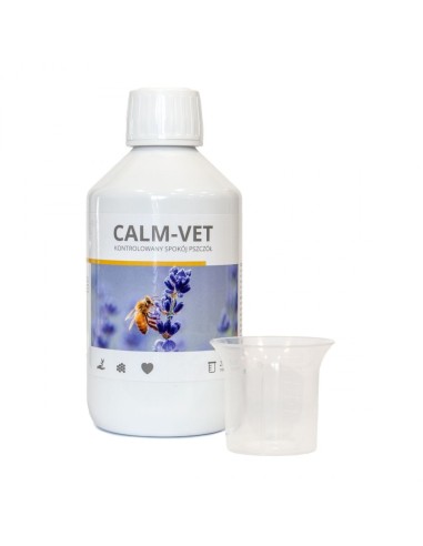 CALM-VET - KONTROLOWANY SPOKÓJ PSZCZÓŁ - 200 ML