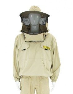 BLUZA PSZCZELARSKA Z KAPELUSZEM - BEZ ZAMKA