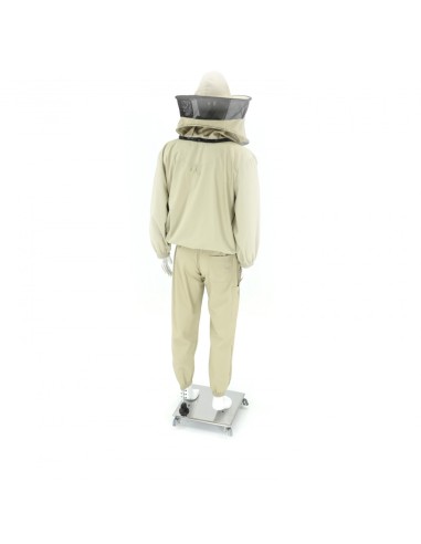 BLUZA PSZCZELARSKA Z KAPELUSZEM - BEZ ZAMKA