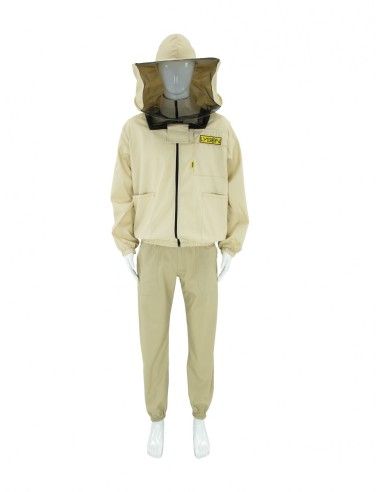 BLUZA PSZCZELARSKA, ROZPINANA Z KAPELUSZEM -...