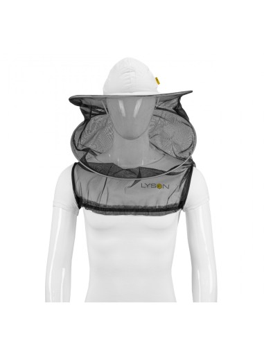 KAPELUSZ PSZCZELARSKI - Z GUMKAMI