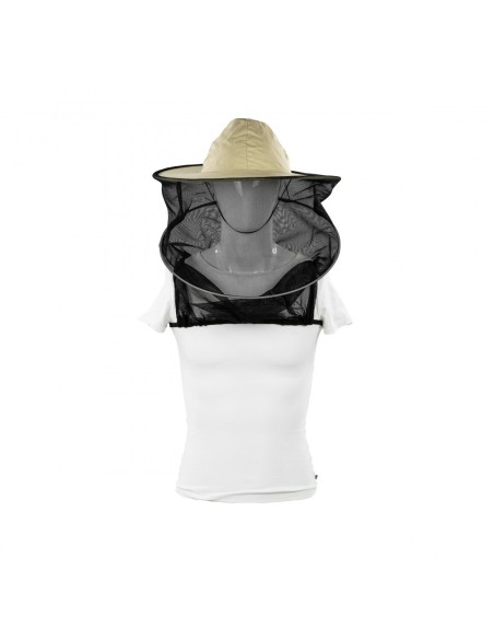 KAPELUSZ PSZCZELARSKI - Z GUMKAMI