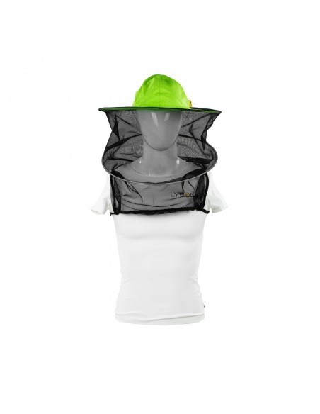 KAPELUSZ PSZCZELARSKI - Z GUMKAMI