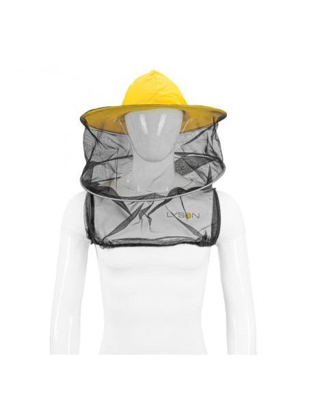 KAPELUSZ PSZCZELARSKI - Z GUMKAMI