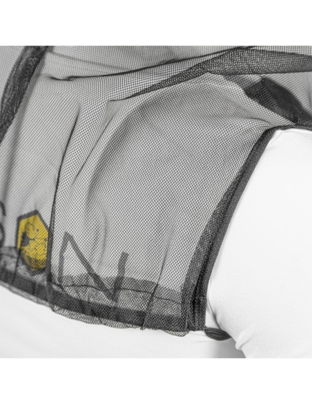 KAPELUSZ PSZCZELARSKI - Z GUMKAMI