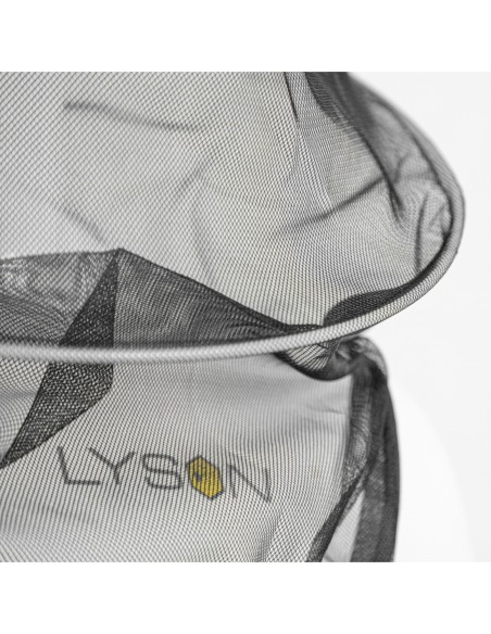 KAPELUSZ PSZCZELARSKI - Z GUMKAMI