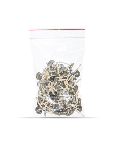 KNOT DO TEALIGHTÓW - WOSKOWANY Z BLASZKĄ 3X10 -...