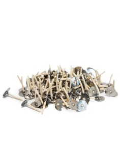 KNOT DO TEALIGHTÓW - WOSKOWANY Z BLASZKĄ 3X13 - 39 NITEK