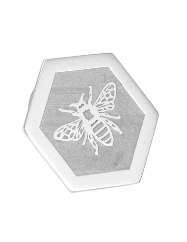 WPINKA - PSZCZOŁA NA HEKSAGONIE - SREBRO