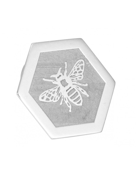 WPINKA - PSZCZOŁA NA HEKSAGONIE - SREBRO