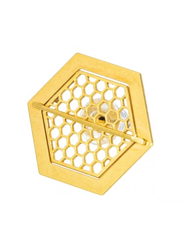 WPINKA - PLASTER MIODU - SREBRO ZŁOCONE