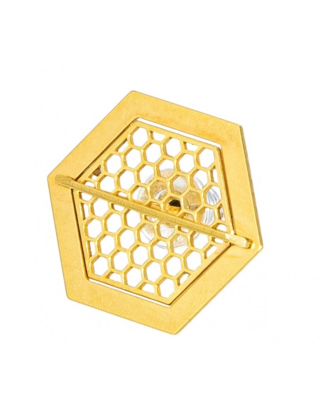 WPINKA - PLASTER MIODU - SREBRO ZŁOCONE