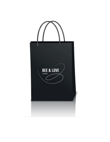 NASZYJNIK - HEXAGON - SREBRO ZŁOCONE