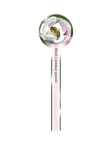 BANDEROLE "MIÓD Z POLSKIEJ PASIEKI" 41MM X 145MM - 100 SZTUK