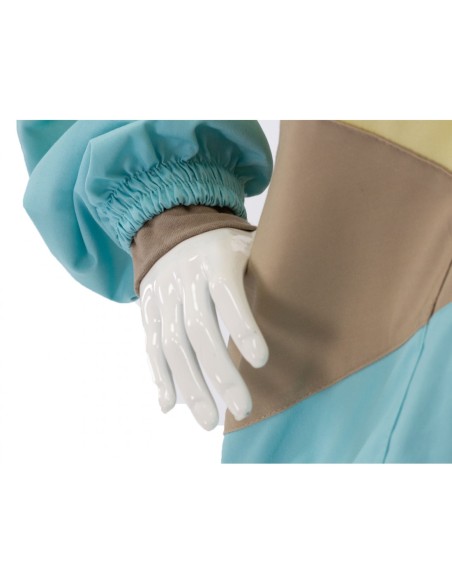 BLUZA PSZCZELARSKA Z KAPELUSZEM, ROZPINANA - STYL SPORT 1 (COLOR LINE)