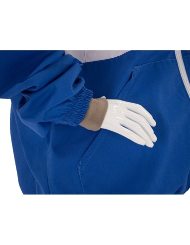 BLUZA PSZCZELARSKA Z KAPELUSZEM, ROZPINANA -...