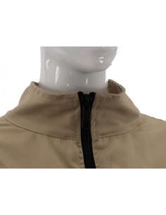 BLUZA PSZCZELARSKA Z KAPELUSZEM, ROZPINANA - BEŻOWA... 2