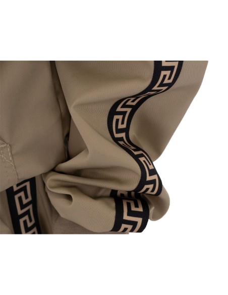 BLUZA PSZCZELARSKA Z KAPELUSZEM, ROZPINANA - BEŻOWA GLAMOUR (COLOR LINE)