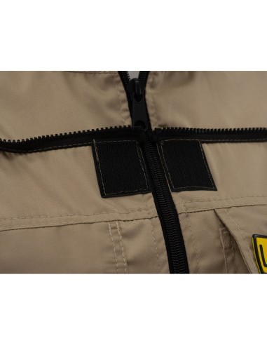 BLUZA PSZCZELARSKA Z KAPELUSZEM, ROZPINANA -...