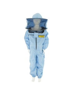 KOMBINEZON PSZCZELARSKI DZIECIĘCY - Z KAPELUSZEM -...