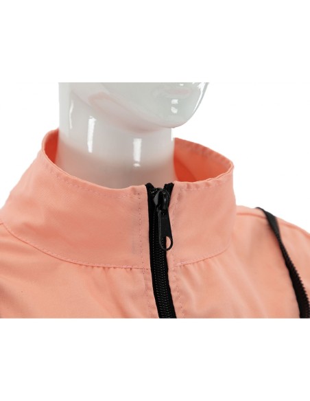 KOMBINEZON PSZCZELARSKI Z KAPELUSZEM - ŁOSOSIOWY (COLOR LINE)