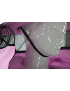 KOMBINEZON PSZCZELARSKI Z KAPELUSZEM - FIOLETOWY (COLOR... 2