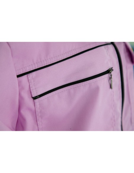 KOMBINEZON PSZCZELARSKI Z KAPELUSZEM - FIOLETOWY (COLOR LINE)