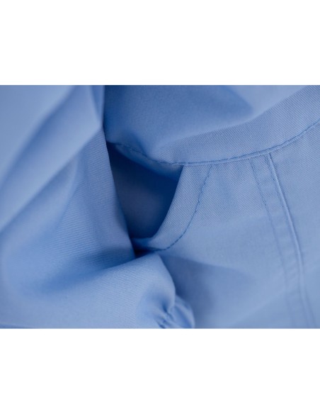 KOMBINEZON PSZCZELARSKI Z KAPELUSZEM - NIEBIESKI (COLOR LINE)