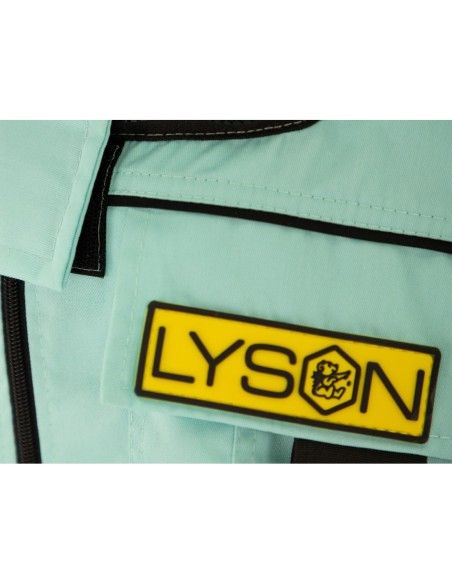 KOMBINEZON PSZCZELARSKI Z KAPELUSZEM - TURKUSOWY (COLOR LINE)