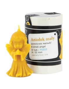 FORMA SILIKONOWA - ANIOŁEK MAŁY 2