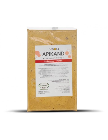 APIKAND PROTEINOWY - CIASTO - 10 X 1KG - KARTON