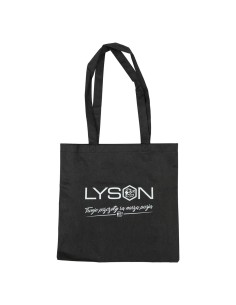 TORBA NA ZAKUPY Z DŁUGIM UCHWYTEM - CZARNA