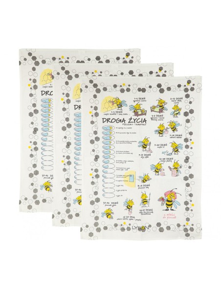 ŚCIERECZKA BAWEŁNIANA - 3 SZTUKI