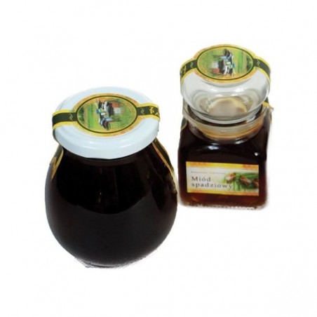 BANDEROLE "POLISH HONEY" 41MM X 181MM - 100 SZTUK