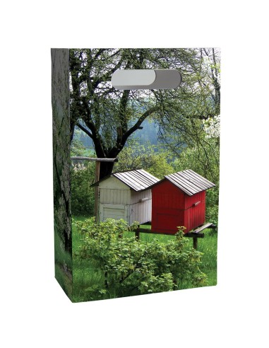 TORBA PAPIEROWA NA DWA SŁOIKI 900ML