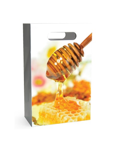 TORBA PAPIEROWA NA DWA SŁOIKI 900ML